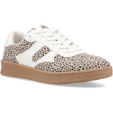 Hush Puppies Womens Maura Textile Sneaker Cheetah