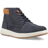 Hush Puppies Mens Bronko Chukka Boot Navy