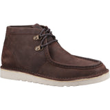 Hush Puppies Mens Oswald Boots Brown