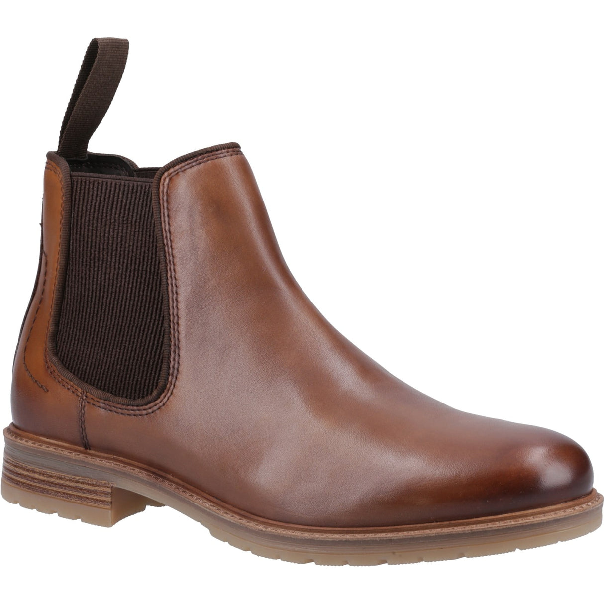 Hush Puppies Mens Russell Boots Tan