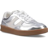Hush Puppies Womens Maura Sneaker Silver