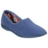 GBS Womens Audrey Ladies Slipper Blueberry