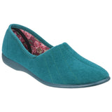 GBS Womens Audrey Ladies Slipper Ocean