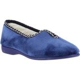 GBS Womens Helsinki Classic Slippers Blueberry