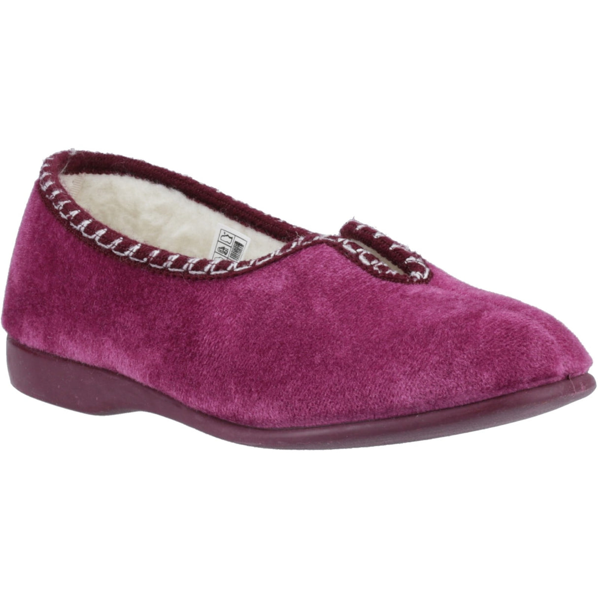 GBS Womens Helsinki Classic Slippers Heather