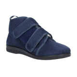 GBS Med Unisex Med Torbay Extra Wide Fit Slipper Navy