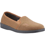 Mirak Mens Stag Slipper Tan