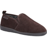 Hush Puppies Mens Arnold Slipper Brown