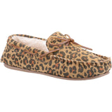 Hush Puppies Womens Allie Slipper Leopard
