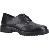 Hush Puppies Girls Athena Senior Shoe Black