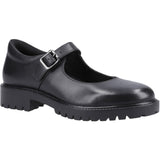 Hush Puppies Girls Aurora Senior Shoe Black