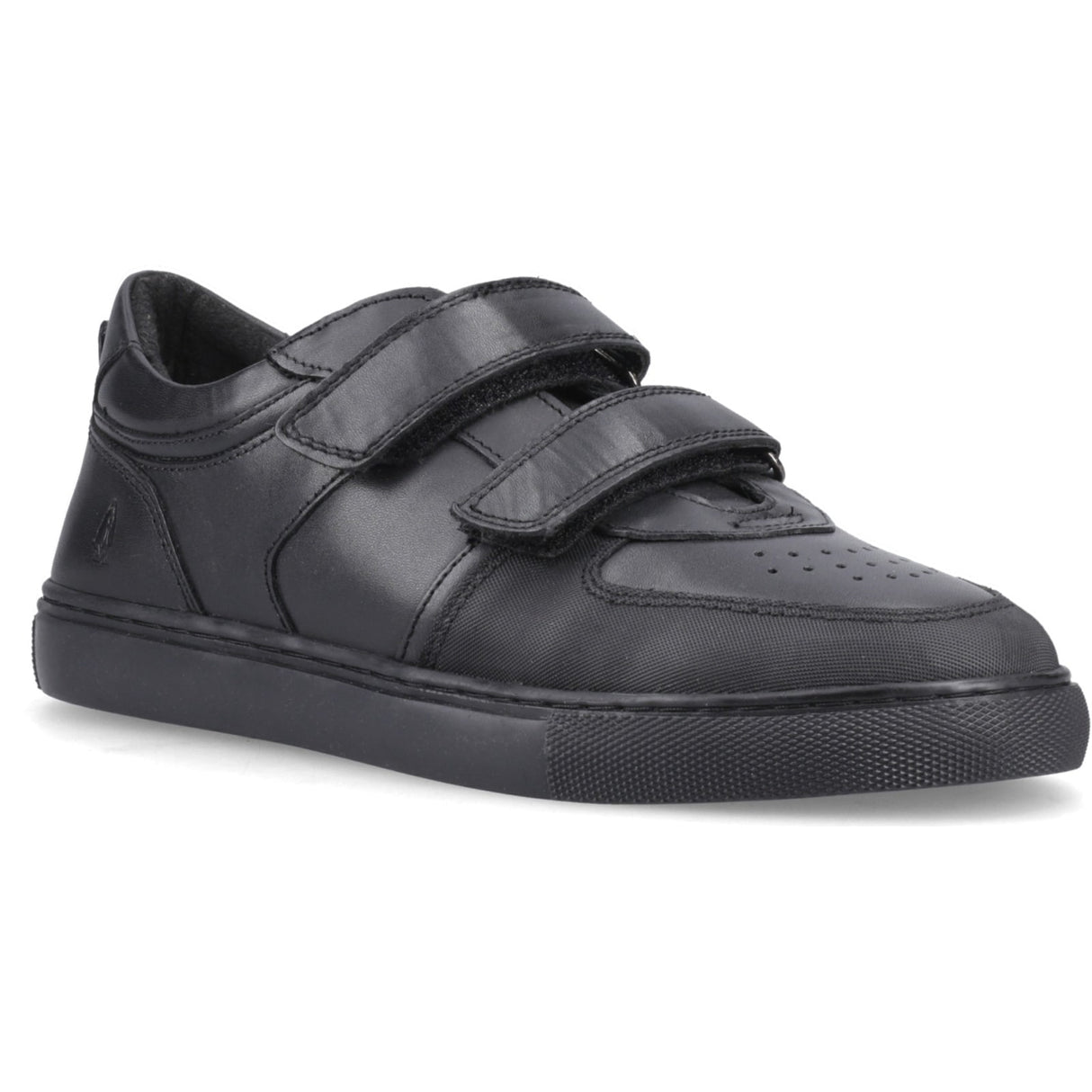 Hush Puppies Junior Boys Daxton Touch Fastening Jnr Black