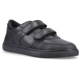 Hush Puppies Junior Boys Daxton Touch Fastening Jnr Black