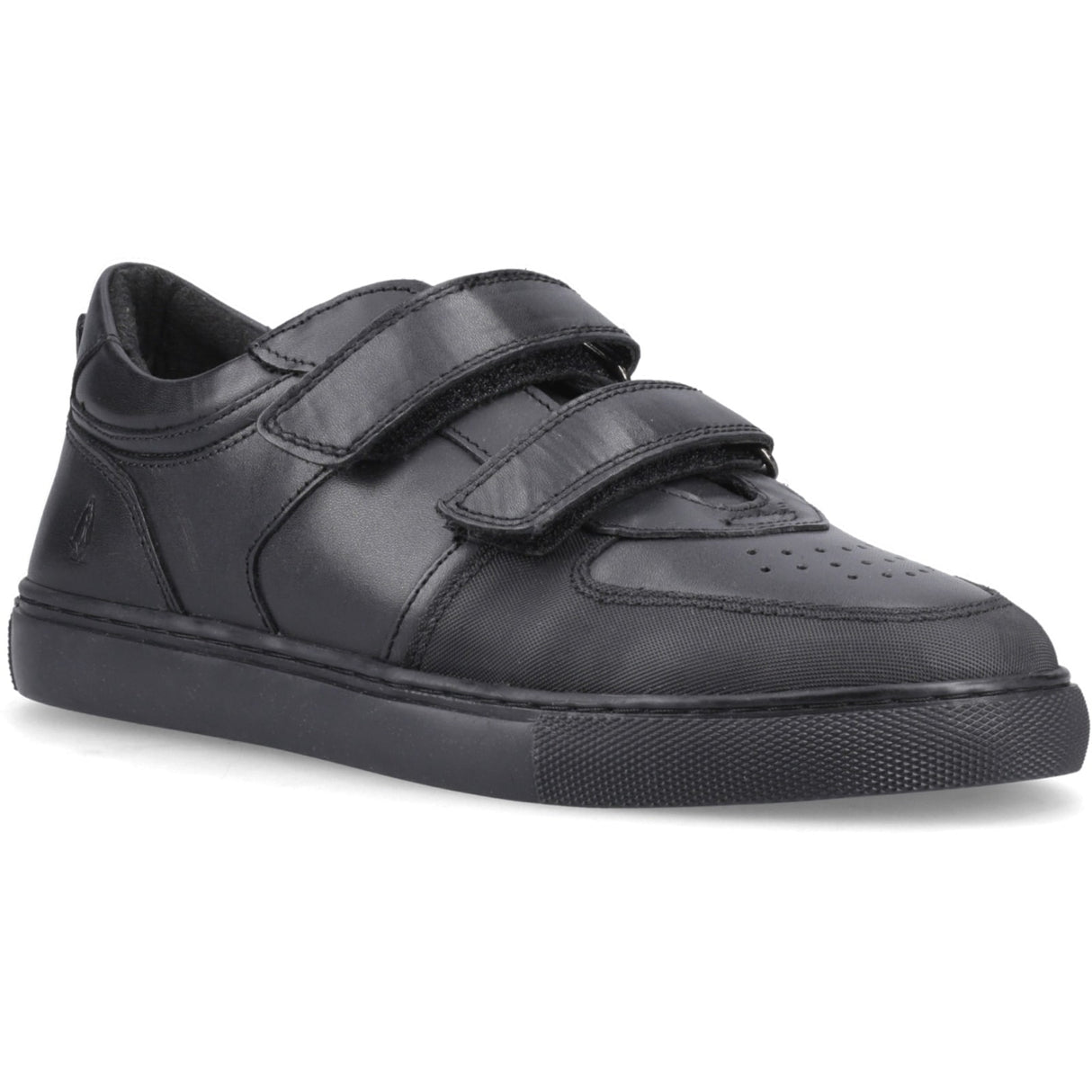Hush Puppies Boys Daxton Touch Fastening Snr Black