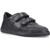 Hush Puppies Boys Daxton Touch Fastening Snr Black