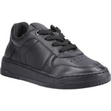 Hush Puppies Junior Boys Dougie Lace Jnr Black