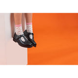 Hush Puppies Junior Girls Fiona JNR Shoe Black
