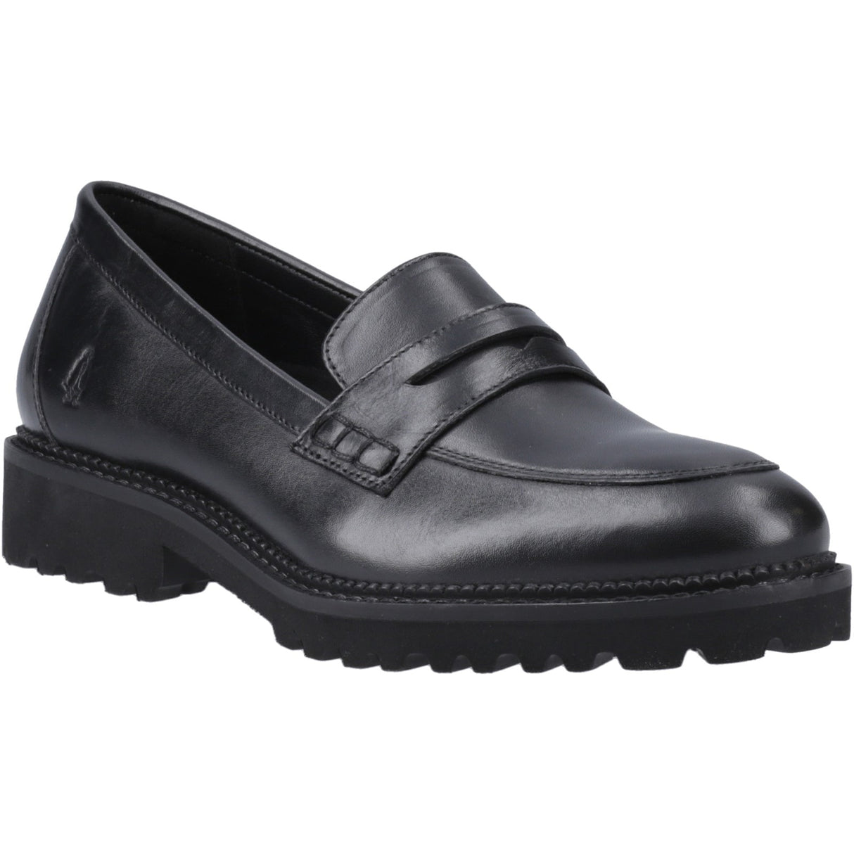 Hush Puppies Junior Girls Grazia Loafer Jnr Black