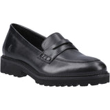 Hush Puppies Junior Girls Grazia Loafer Jnr Black