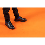Hush Puppies Mens Oliver SNR Shoe Black