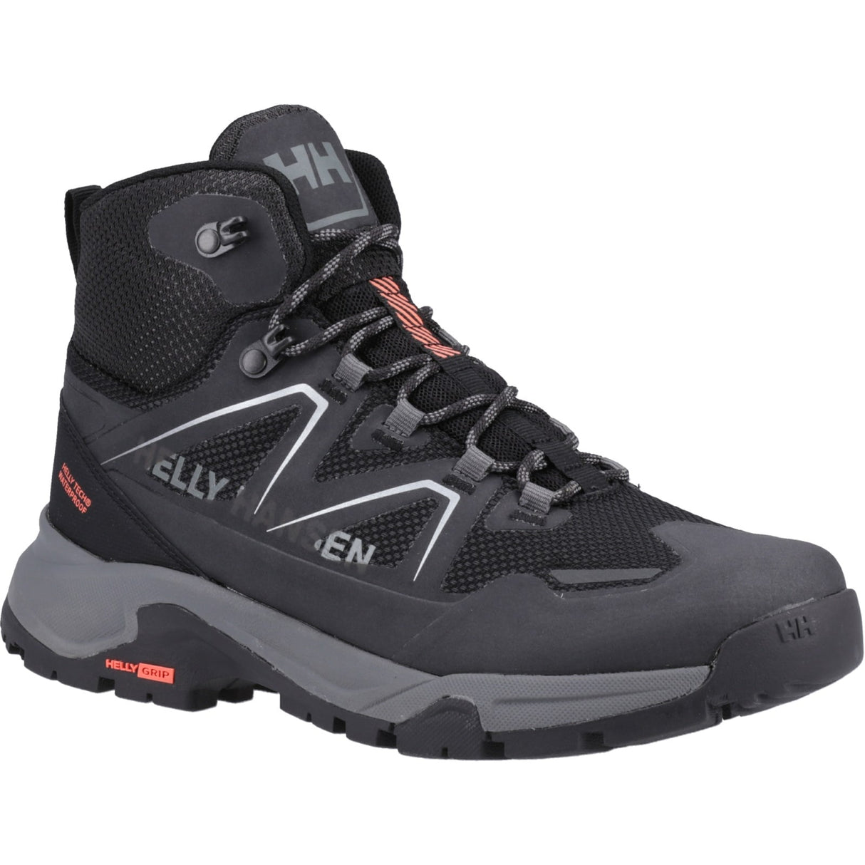 Helly Hansen Sport Womens Cascade Mid Hiker Black