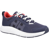 Helly Hansen Sport Mens AHIGA EVO 5 Trainers Navy/Alert Red