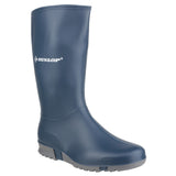 Dunlop Junior Kids Sport Wellington Blue