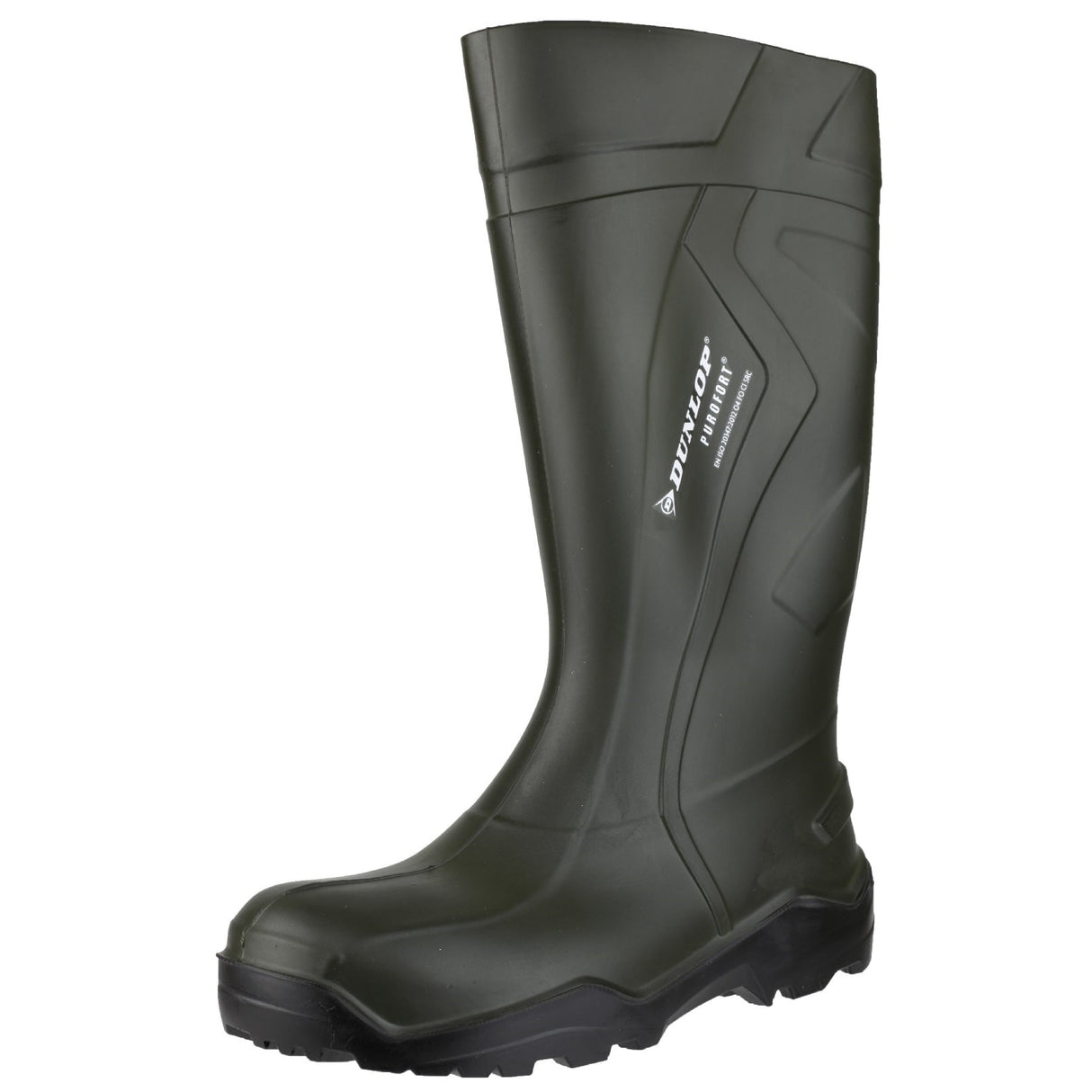 Dunlop Mens Purofort+ Wellington Green