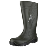 Dunlop Mens Purofort+ Wellington Green