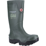 Dunlop Unisex FIELDPRO THERMO+ Safety Wellington Green