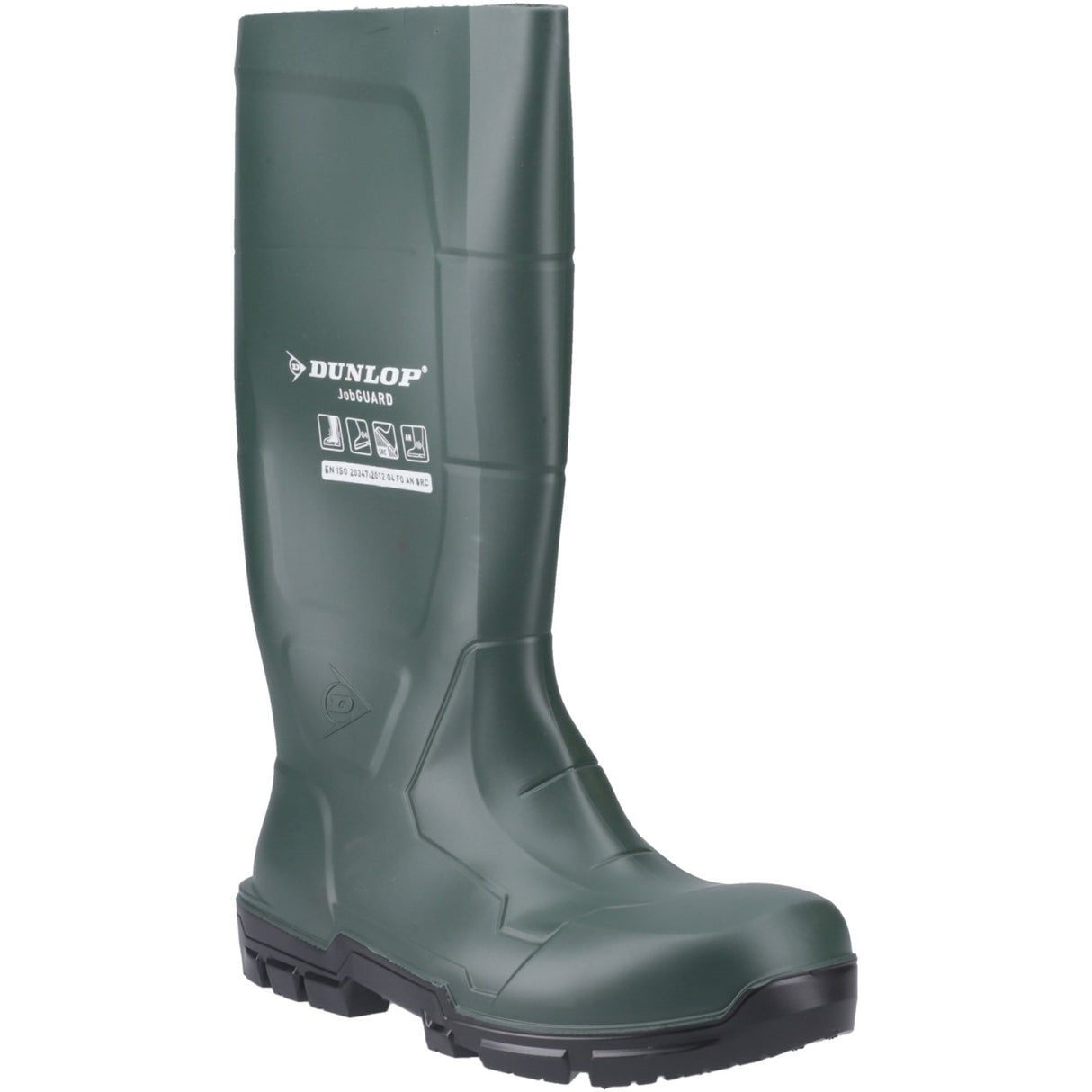 Dunlop Unisex JobGUARD Wellington Heritage Green