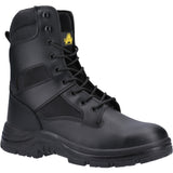 Amblers Safety Unisex FS008 Hi leg Safety Boot Black