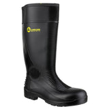 Amblers Safety Unisex FS100 Construction Safety Wellington Black