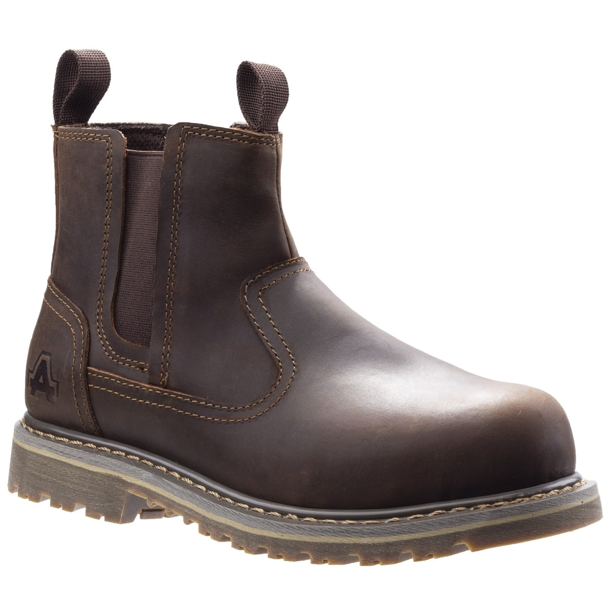 Amblers Safety Womens AS101 Alice Safety Boot Brown