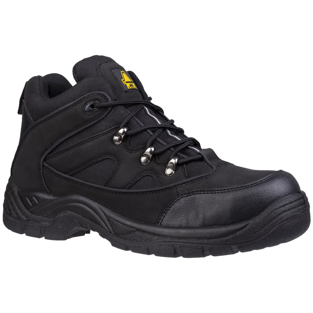 Amblers Safety Unisex FS151 Vegan Friendly Safety Boots Black