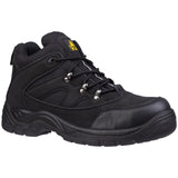 Amblers Safety Unisex FS151 Vegan Friendly Safety Boots Black