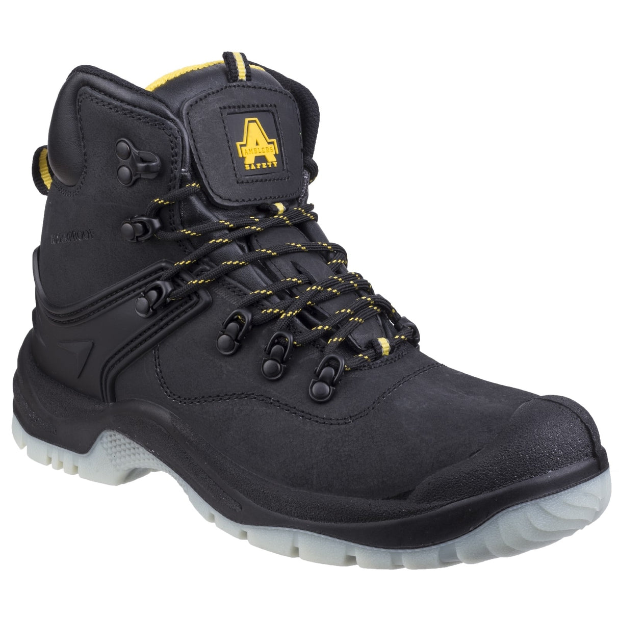 Amblers Safety Unisex FS198 Safety Boot Black