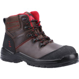 Amblers Safety Unisex 308C Metal Free Safety Boot Brown
