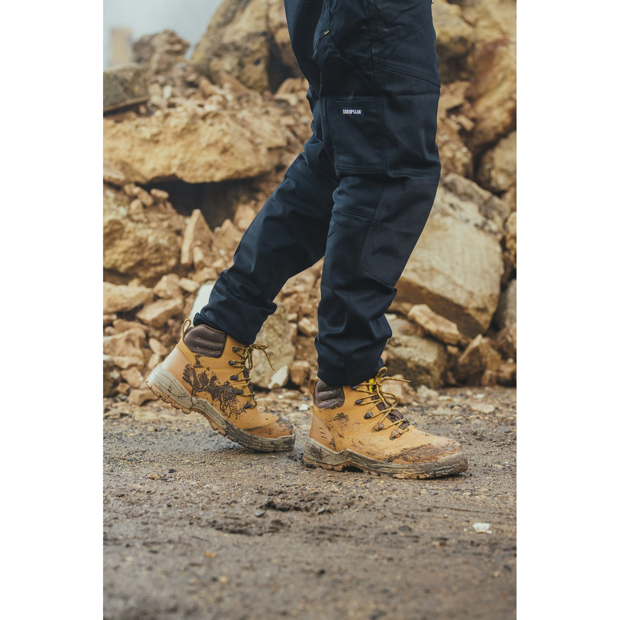 Amblers Safety Unisex 308C Metal Free Safety Boot Honey