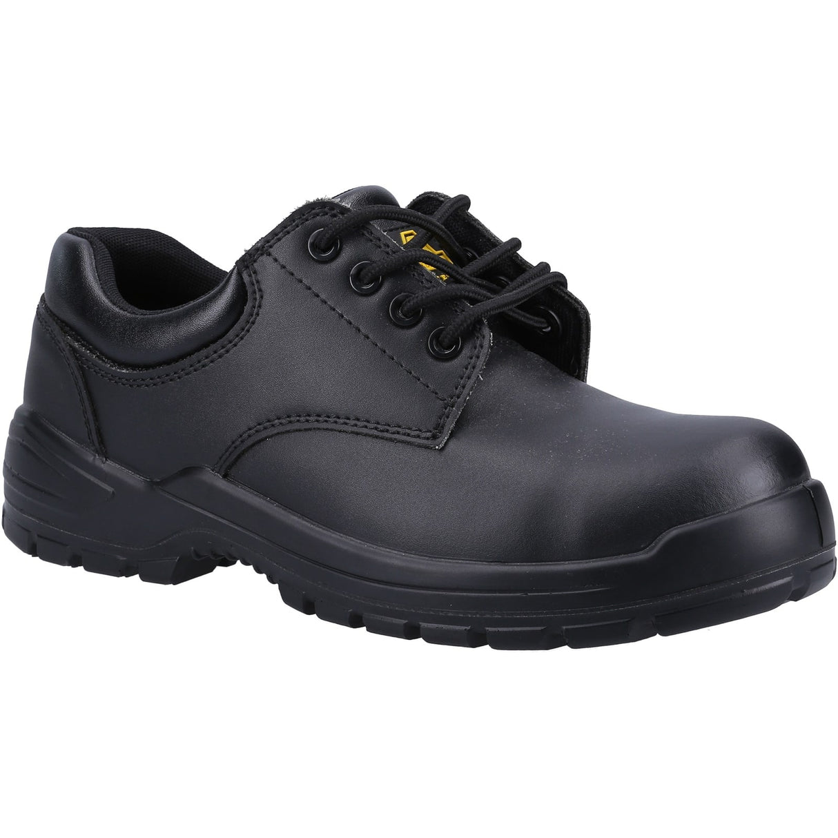 Amblers Safety Unisex FS38C Metal Free Composite Gibson Lace Safety Shoe Black