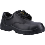 Amblers Safety Unisex FS38C Metal Free Composite Gibson Lace Safety Shoe Black
