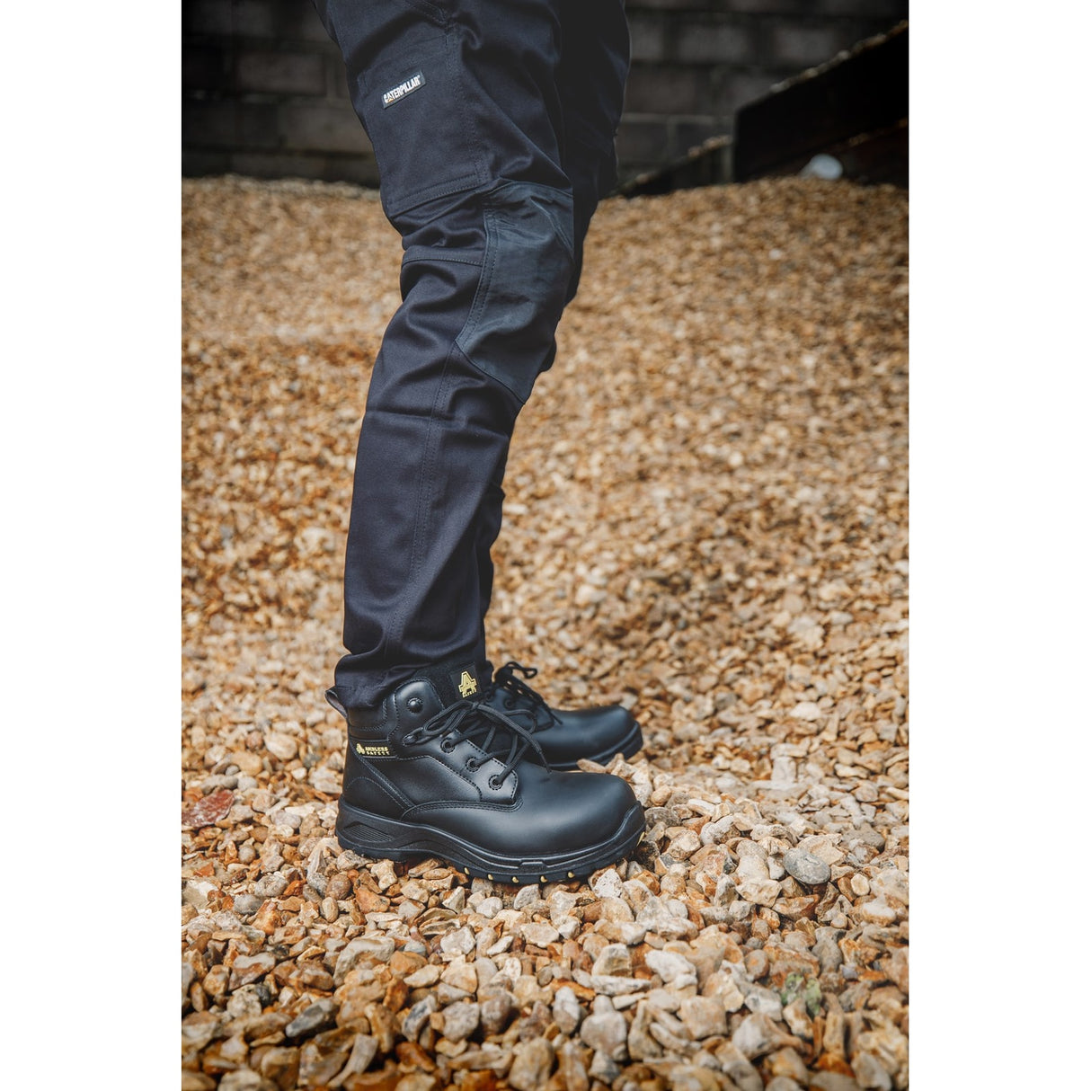Amblers Safety Womens AS605C Safety Boots Black