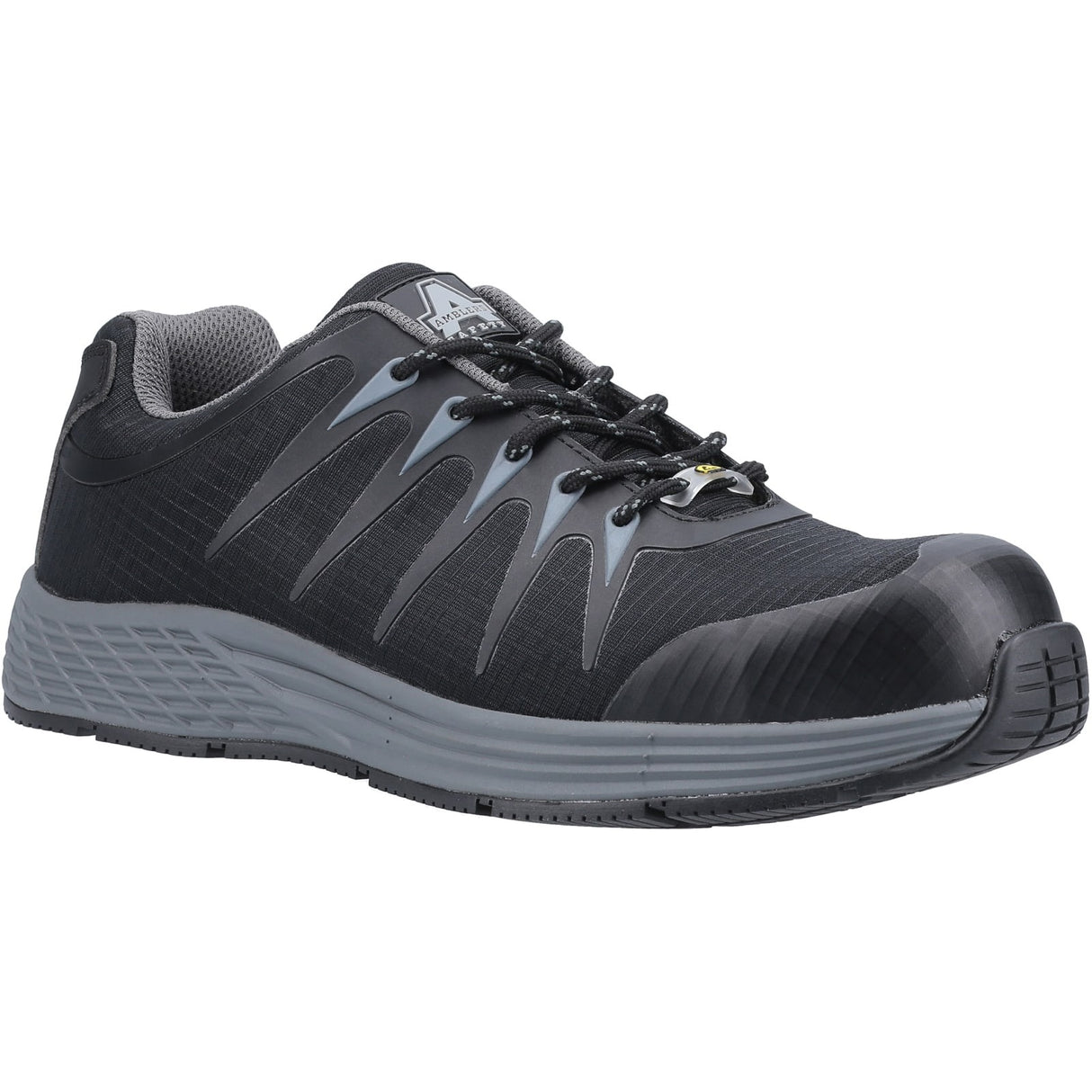 Amblers Safety Unisex AS717C Safety Trainer Black