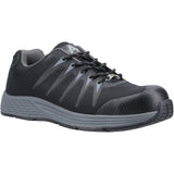 Amblers Safety Unisex AS717C Safety Trainer Black