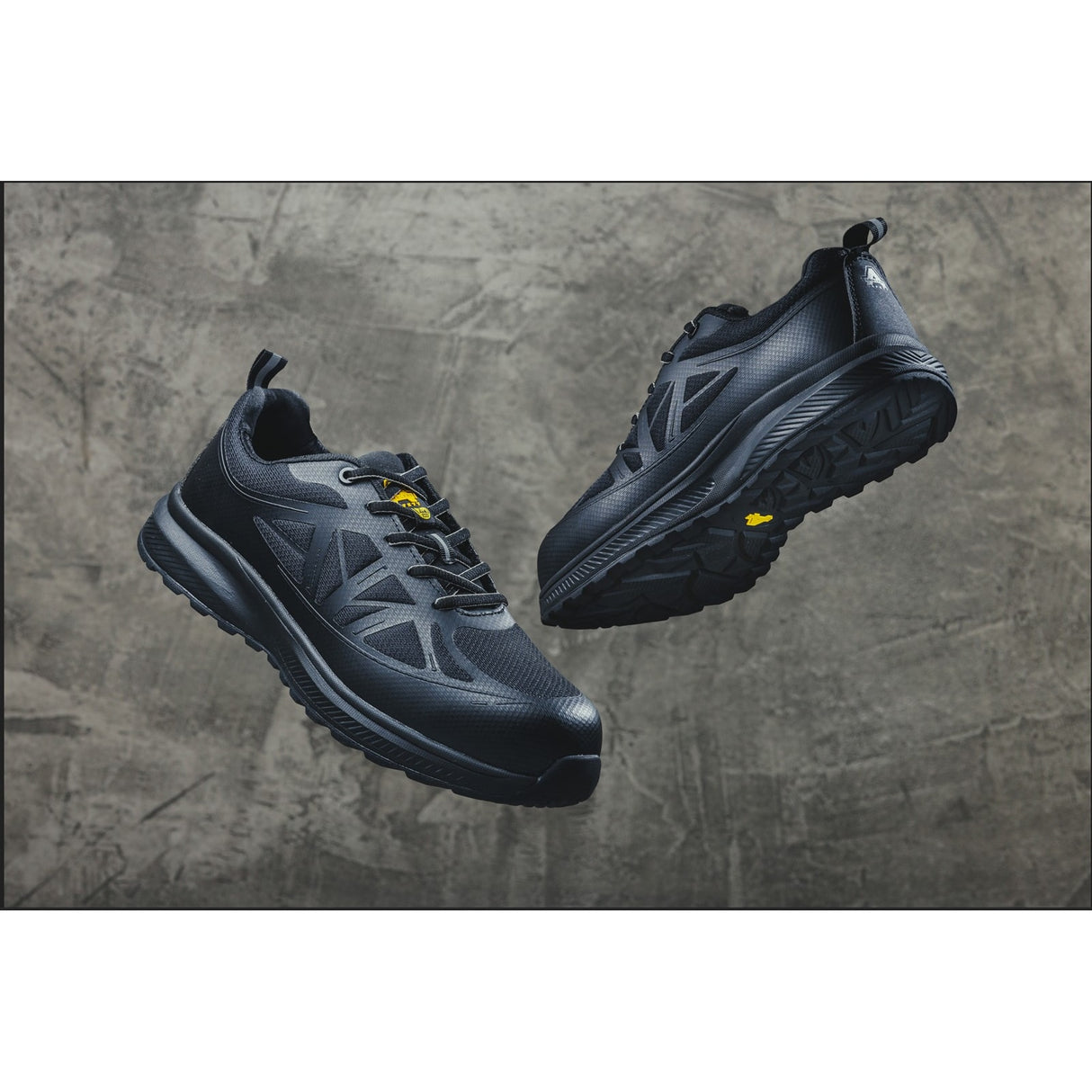 Amblers Safety Unisex AS721C Hurdle Safety Trainer Black