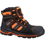 Amblers Safety Unisex AS971C Radiant Safety Boot Orange