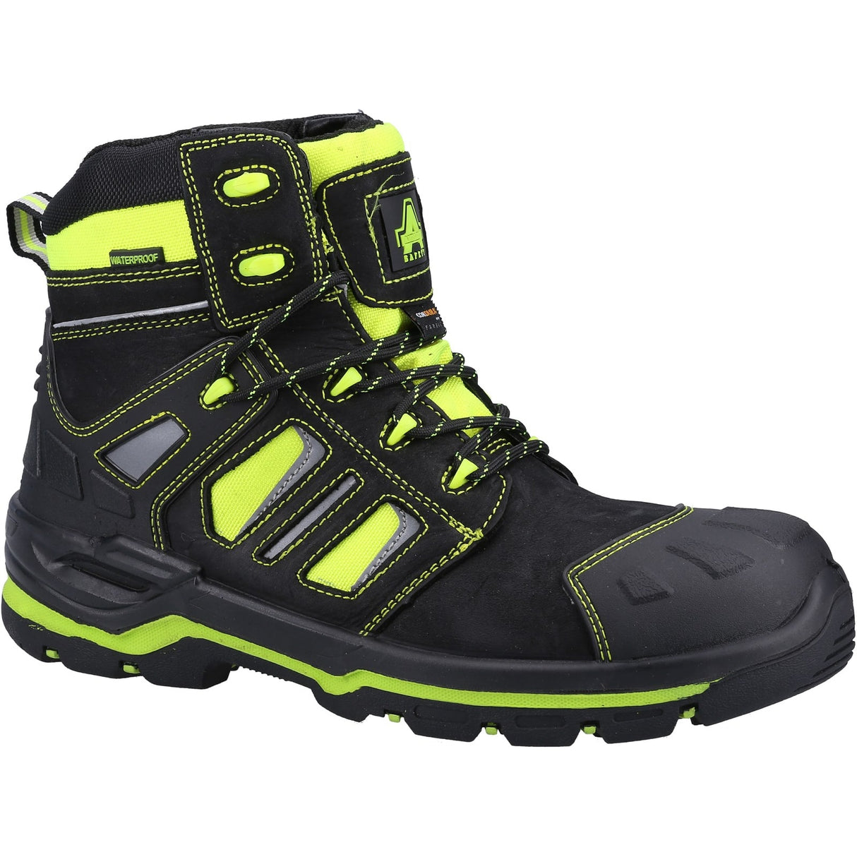 Amblers Safety Unisex AS971C Radiant Safety Boot Yellow