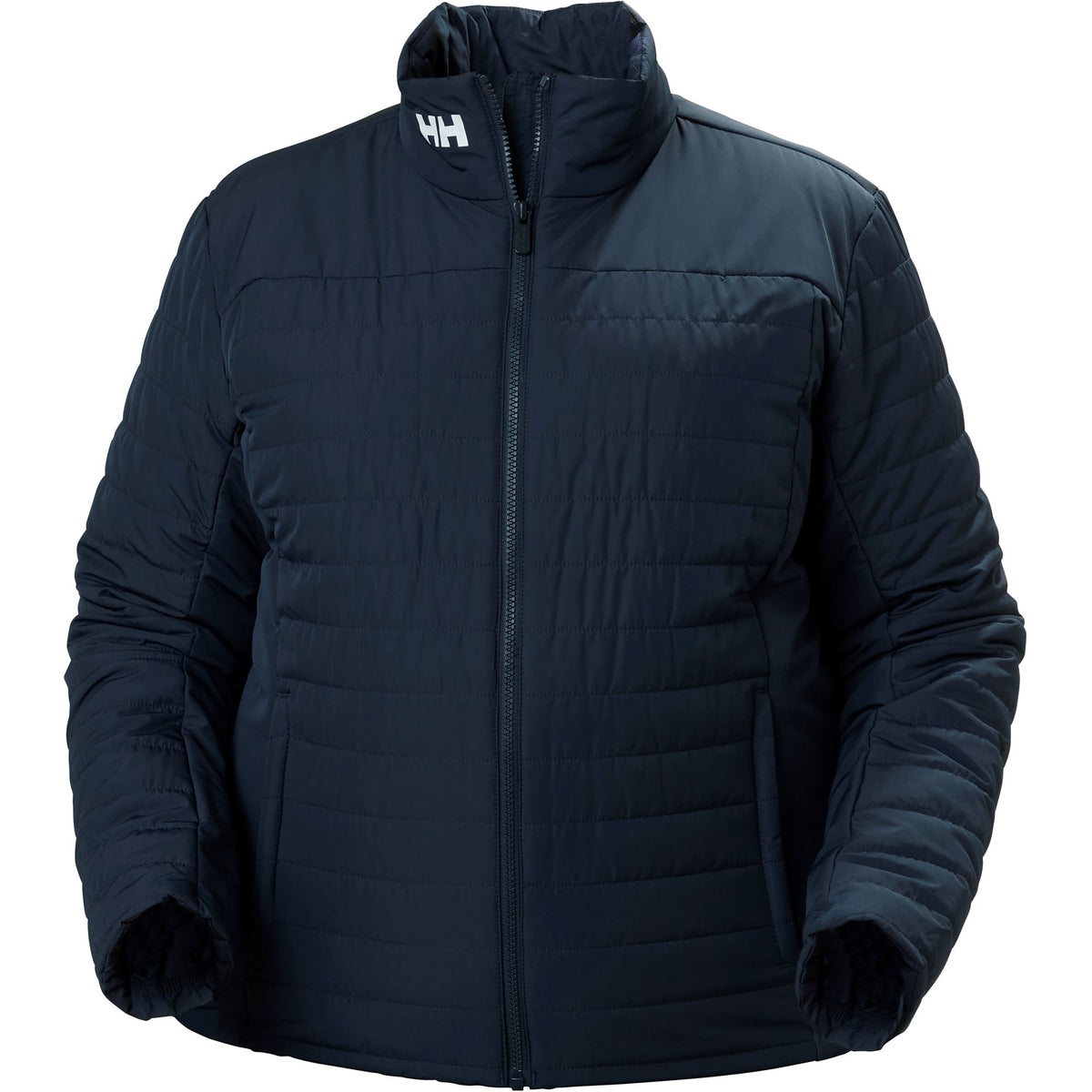 Helly Hansen Sport Womens Women's Crew Insulated Sailing Jacket 2.0 Navy