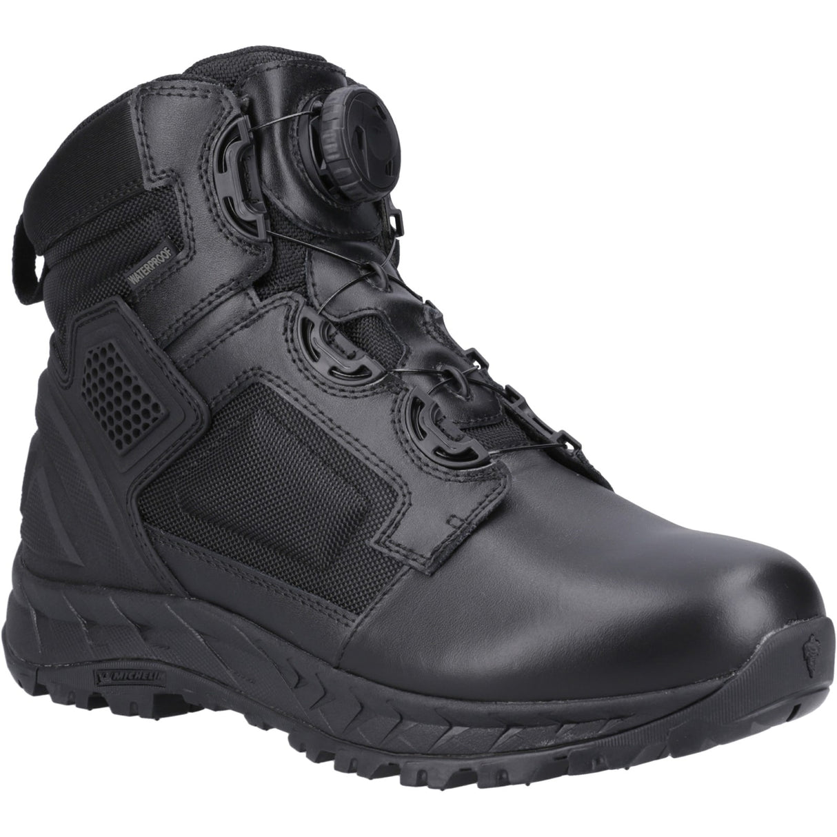 Magnum Mens Spider Exo 6.0 WP M-Loc Occupational Footwear Black