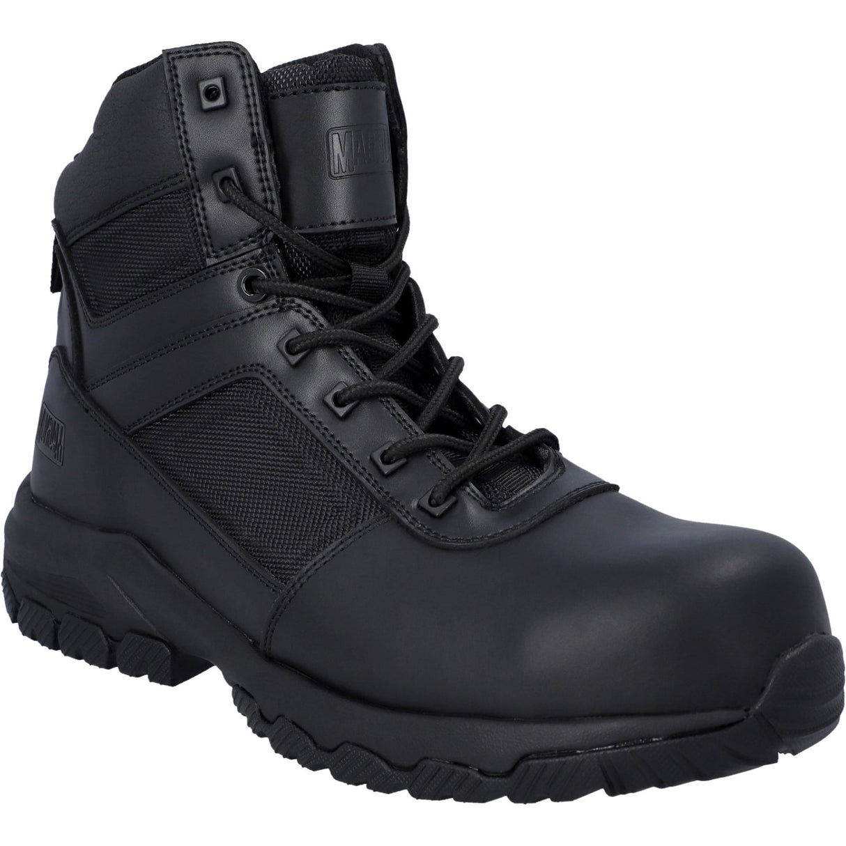 Magnum Mens Vanguard 6.0 Occupational Footwear Black